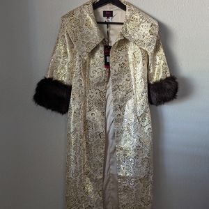 Unique Vintage x Barbie Evening Splendour Coat